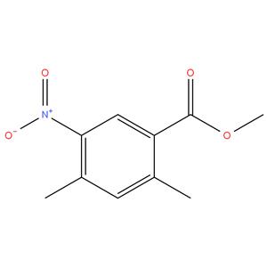 METHYL-5-NITRO-2,4-DIMETHYL BENZOATE