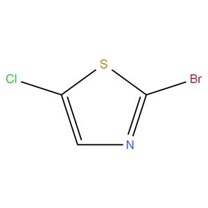 2-Bromo-5-chlorothiazole, 97%