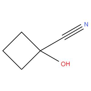 1-hydroxycyclobutane-1-carbonitrile