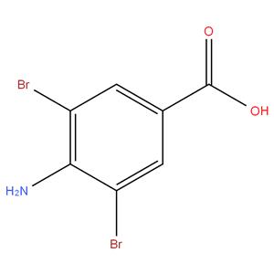 4-Amino-3,5-dibromobenzoicacid