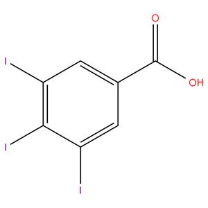 3,4,5-TRIIODO BENZOIC ACID