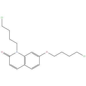 Brexpiprazole Impurity 9
7-(4-chlorobutoxy)-1-(4-chlorobutyl)quinolin-2(1H)-one