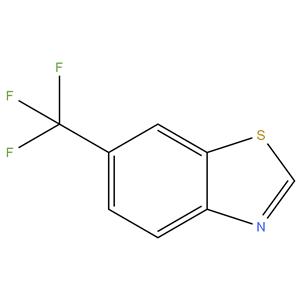 6- ( trifluoromethyl ) benzo [ d ] thiazole