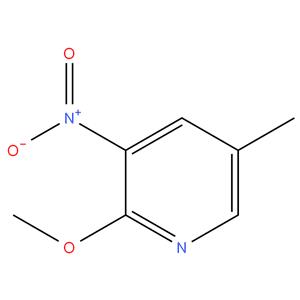 2-Methoxy-5-Methyl-3-Nitropyridine