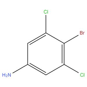 4-BROMO-3,5-DI CHLORO ANILINE