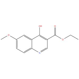 4-Hydroxy-6-Methoxyquinoline-3-Carboxylic Acid Ethyl Ester