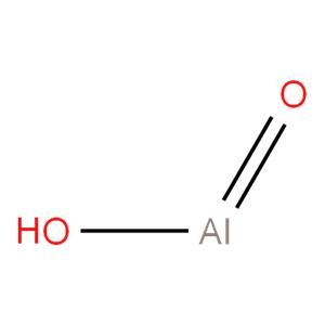 Boehmite (Al(OH)O)