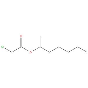 2-Heptanyl chloroacetate