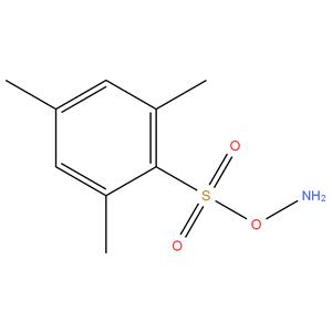 2-[(aminooxy)sulfonyl]-1,3,5-trimethylbenzene