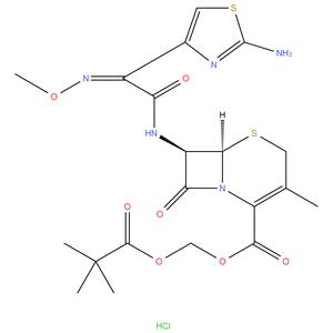 Cefetamet pivoxil hydrochloride