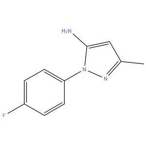 1-(4-FLUOROPHENYL)-3-METHYL-1H-PYRAZOLE-5-AMINE