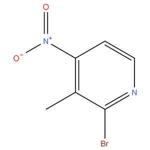 2-Bromo-3-methyl-4-nitropyridine