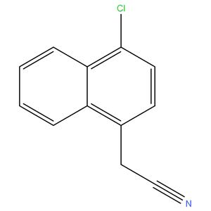 4-Chloro-1-naphthylacetonitrile