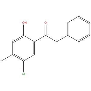 5’-Chloro-2’-hydroxy-4’-methyl-2-phenylacetophenone