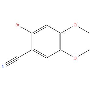 2-Bromo-4,5-Dimethoxybenzonitrile