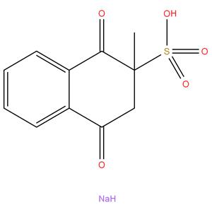 Menadione sodium bisulfite