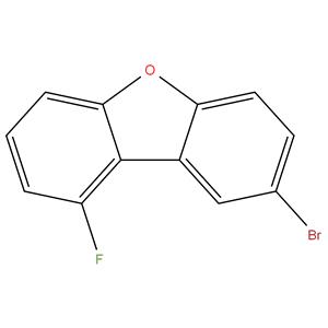 8 - Bromo - 1 - fluorodibenzofuran