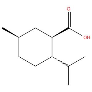 (1S,2S,5R)-2-isopropyl-5-methylcyclohexanecarboxylic acid