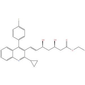 Pitavastatin ethyl ester