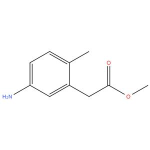 METHYL-2-(5-AMINO-2-METHYL PHENYL) ACETATE