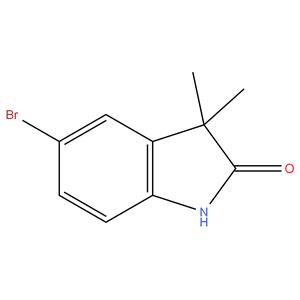 5-Bromo-3,3-dimethylindolin-2-one