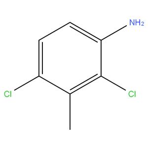 2,4-DI CHLORO-3-METHYL ANILINE