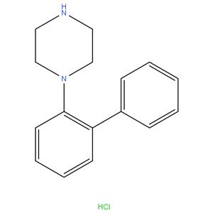 1-(2-BiPhenyl) Piperazine.2HCl