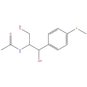 N-(1,3-dihydroxy-1-(4-(methylthio)phenyl)propan-2-yl)acetamide