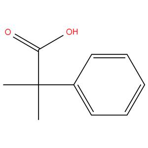 2-methyl-2-phenyl propanoic acid