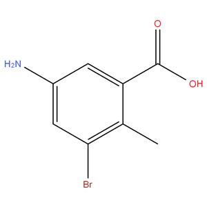 5-AMINO-3-BROMO-2-METHYL BENZOIC ACID