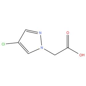 2-(4-Chloro-1H-pyrazol-1-yl)acetic acid