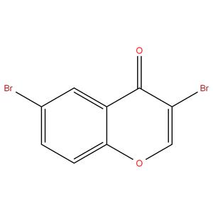 3,6-Dibromochromone