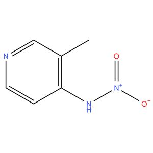 N-(3-methylpyridin-4-yl)nitramide