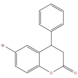 6-Bromo-4-phenyl-chroman-2-one