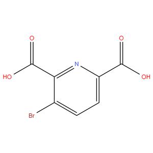 3-Bromopyridine-2,6-dicarboxylic acid