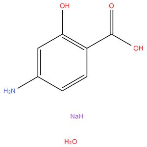 Sodium p-aminosalicylate dihydrate