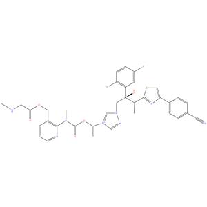 Isavuconazonium sulfate