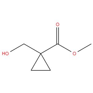 Methyl 1-(hydroxymethyl)cyclopropane-1-
carboxylate