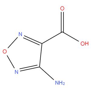 3-AMINO FURAZAN-4-CARBOXYLIC ACID