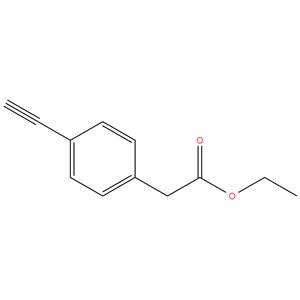 4-Ethynyl benzene aceticacid Ethyl ester