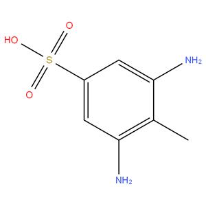 2,6-Diaminotoluene-4-sulfonic acid