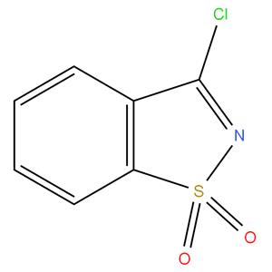 3-Chloro-benzo[d]isothiazole 1,1-dioxide