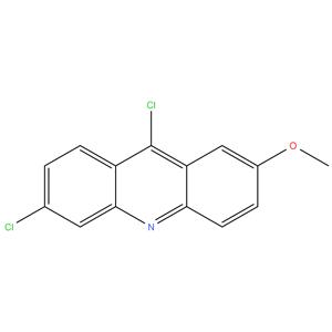 6,9-dichloro-2-methoxy acridine