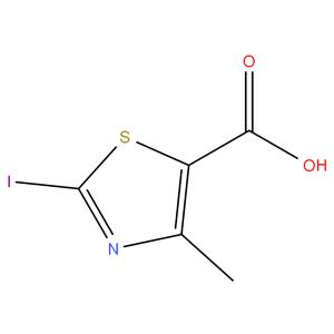 2-IODO-4-METHYL THIAZOLE-5-CARBOXYLIC ACID