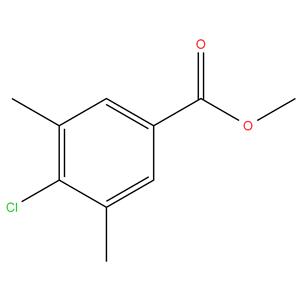 METHYL-4-CHLORO-3,5-DI METHYL BENZOATE