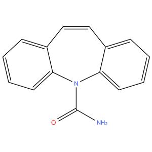 Carbamazepine
5H-Dibenzo[b,f]azepine-5-carboxamide