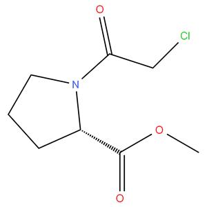 methyl ( 2 - chloroacetyl ) -L - prolinate