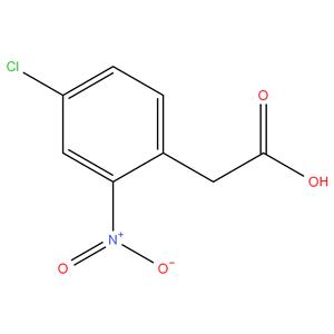 4-CHLORO-2-NITRO PHENYL ACETIC ACID