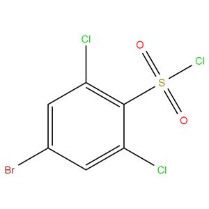 4-Bromo-2,6-dichlorobenzene-1-sulfonyl chloride