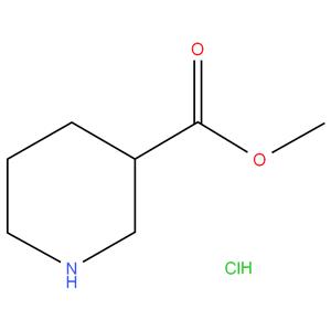 Methyl piperidine-3-carboxylate hydroch
